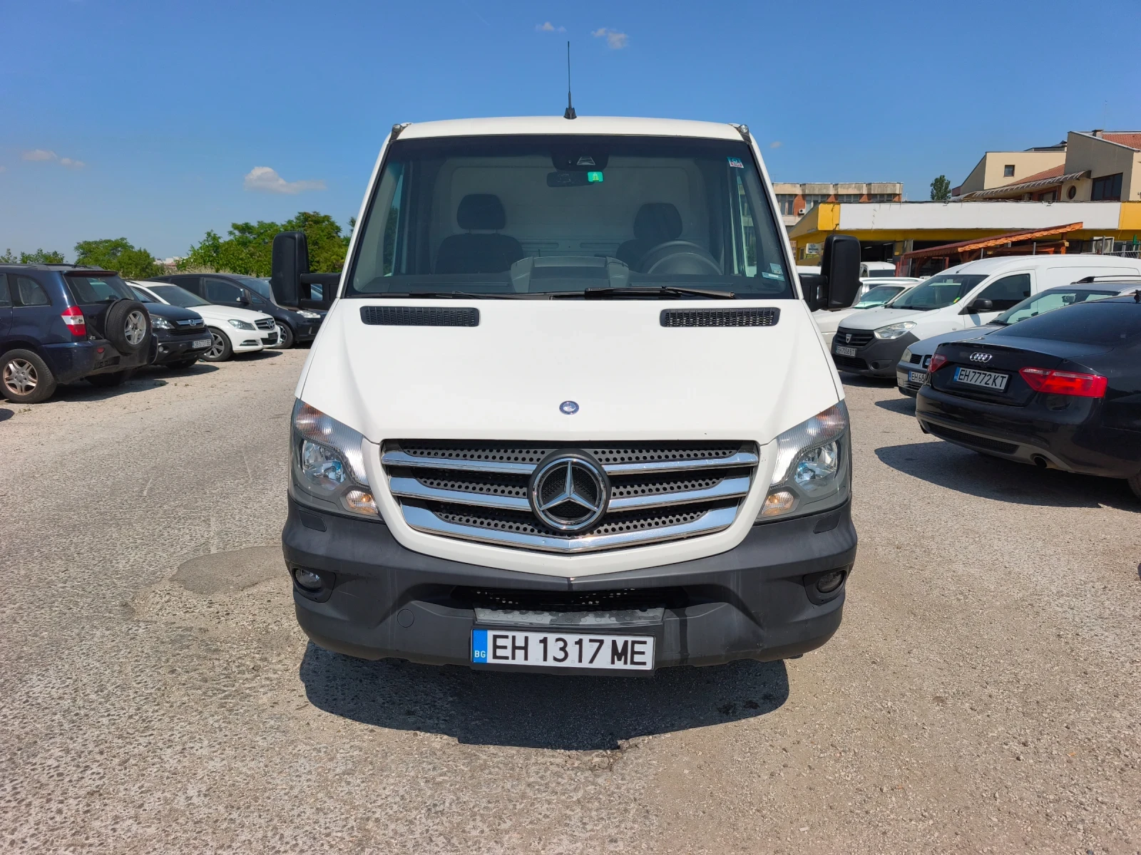 Mercedes-Benz Sprinter 319 CDI СПЕЦИАЛЕН АВТОВОЗ  - изображение 2