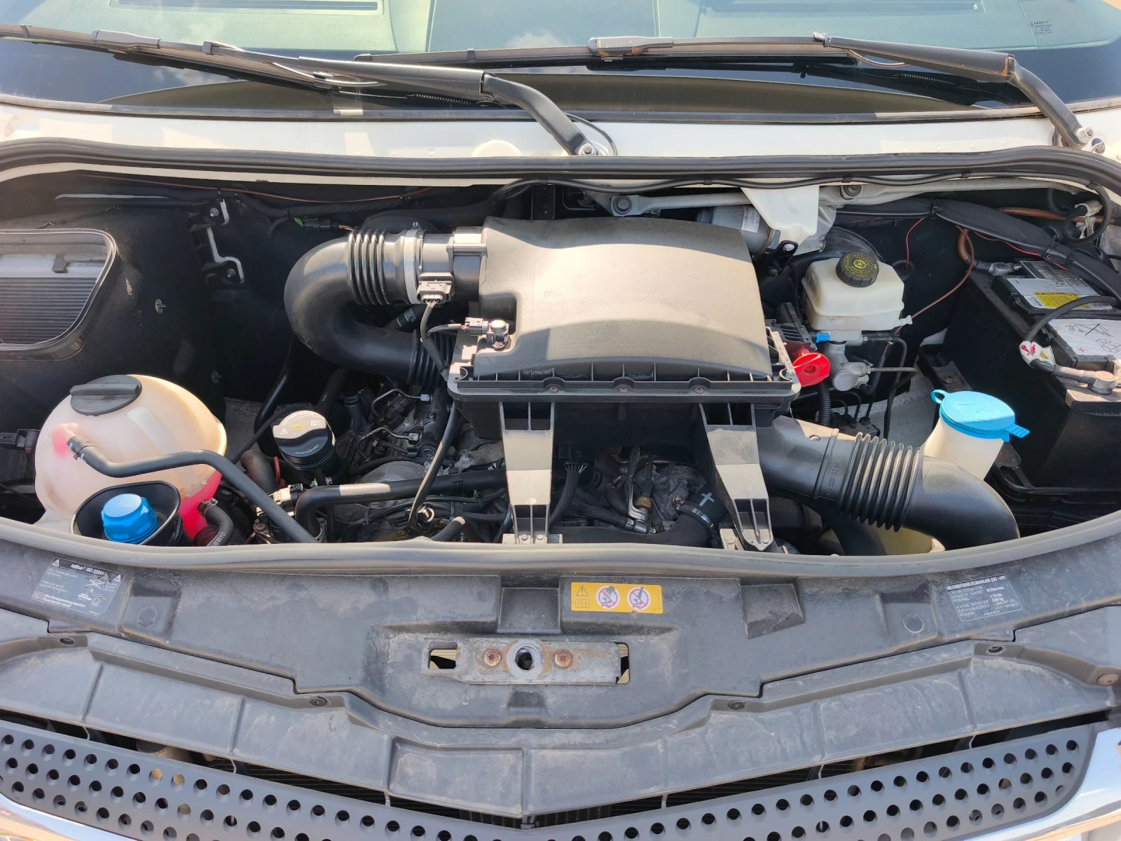 Mercedes-Benz Sprinter 319 CDI    | Mobile.bg   12