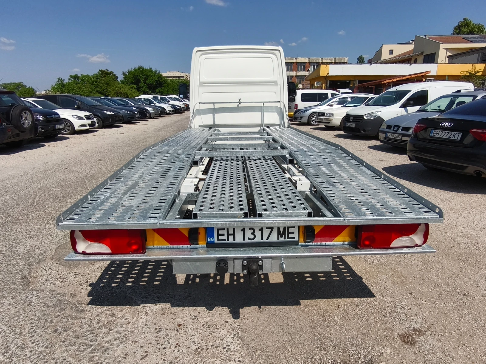 Mercedes-Benz Sprinter 319 CDI СПЕЦИАЛЕН АВТОВОЗ  - изображение 6