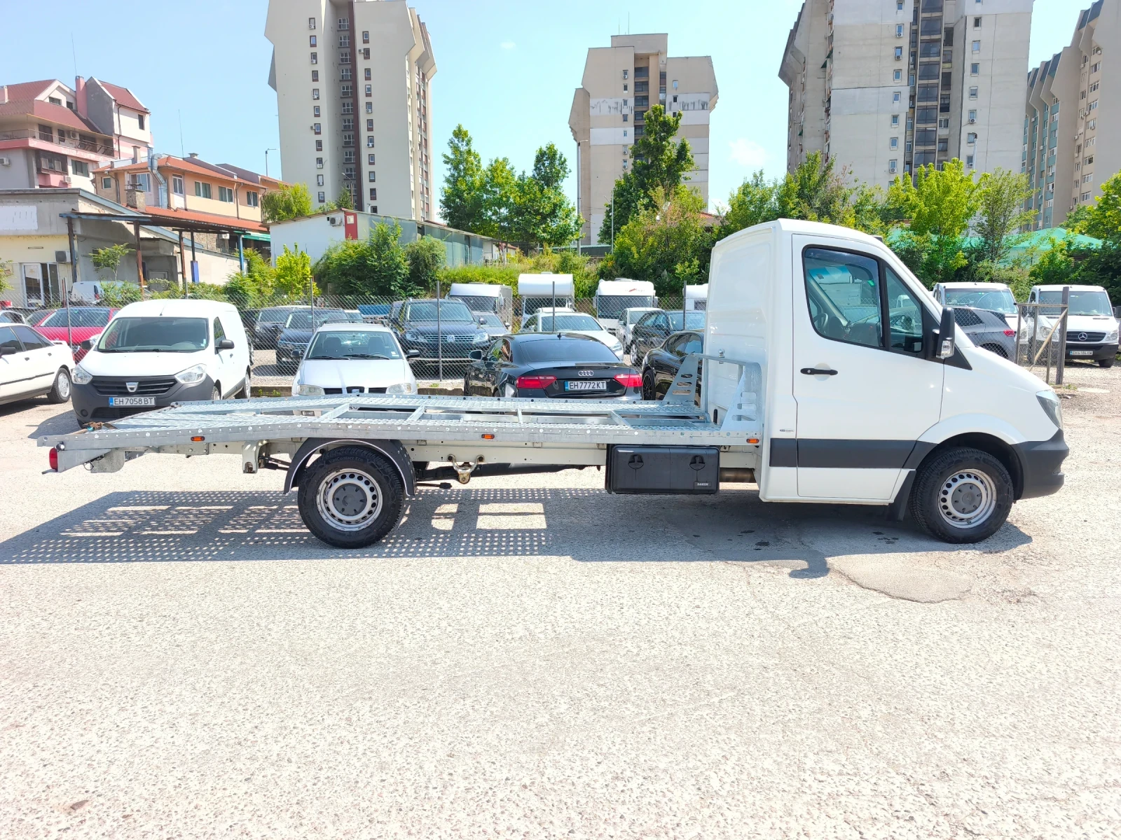 Mercedes-Benz Sprinter 319 CDI СПЕЦИАЛЕН АВТОВОЗ  - изображение 4