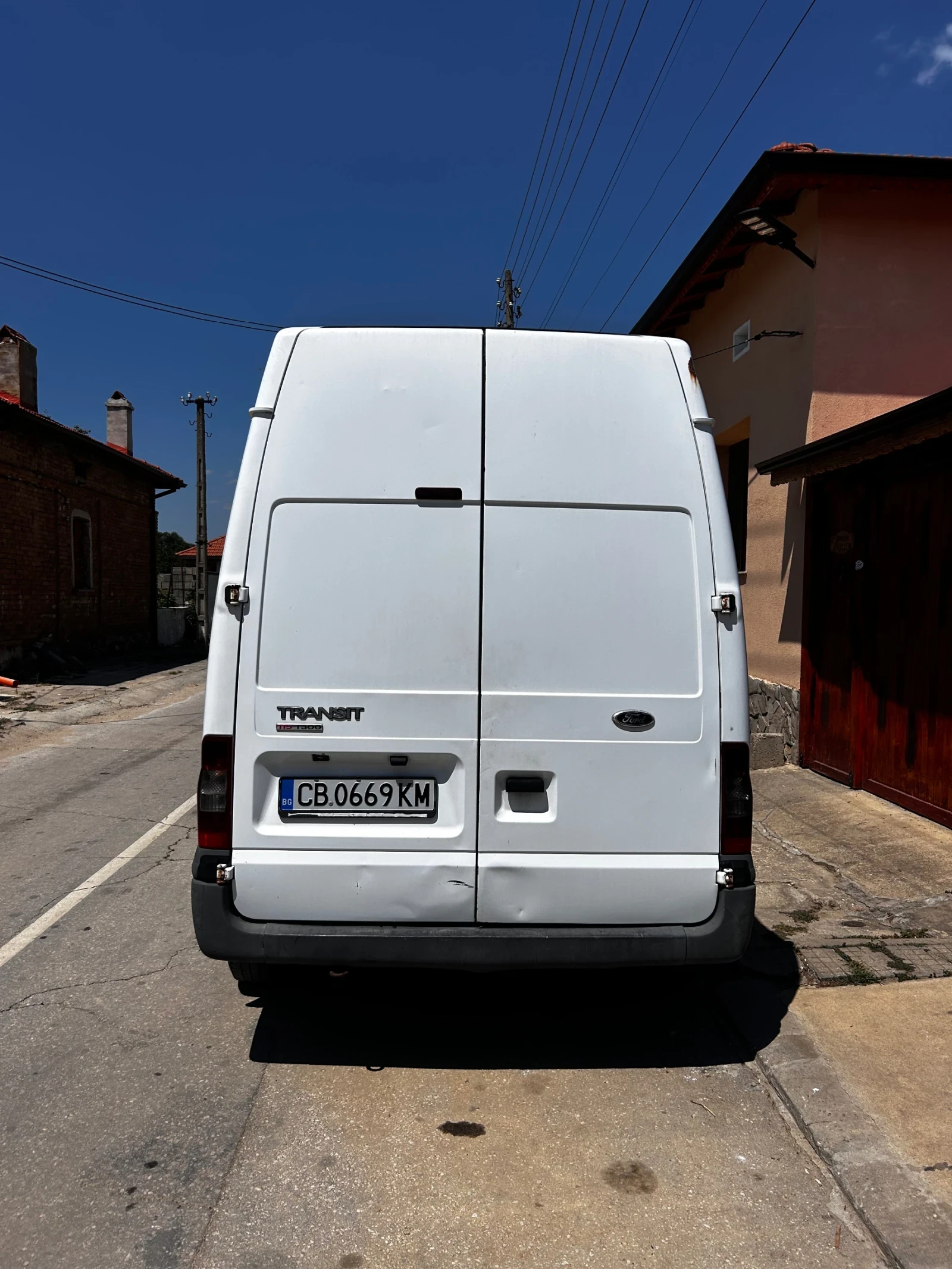 Ford Transit, снимка 4 - Бусове и автобуси - 55540108