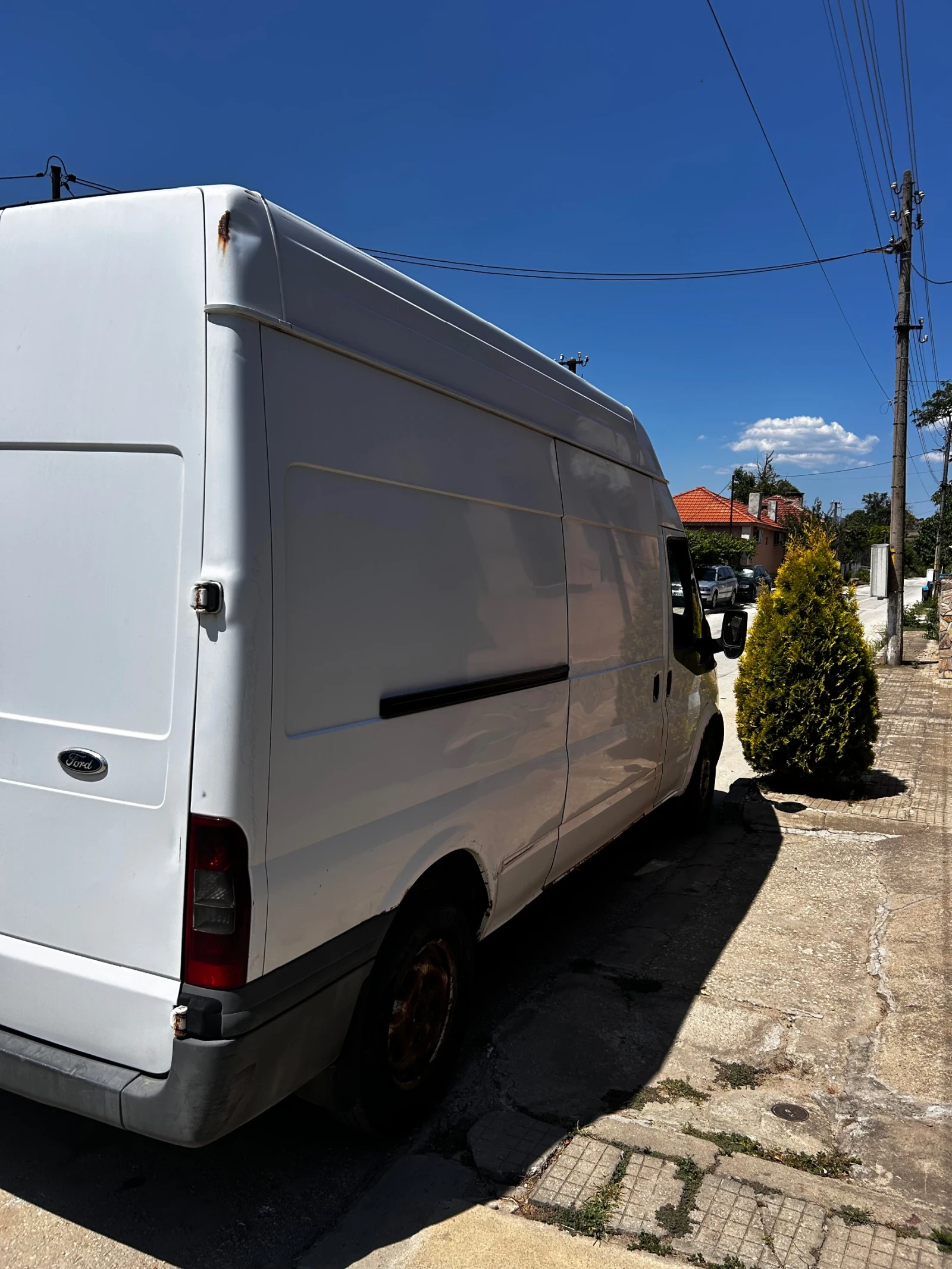 Ford Transit, снимка 3 - Бусове и автобуси - 55540108