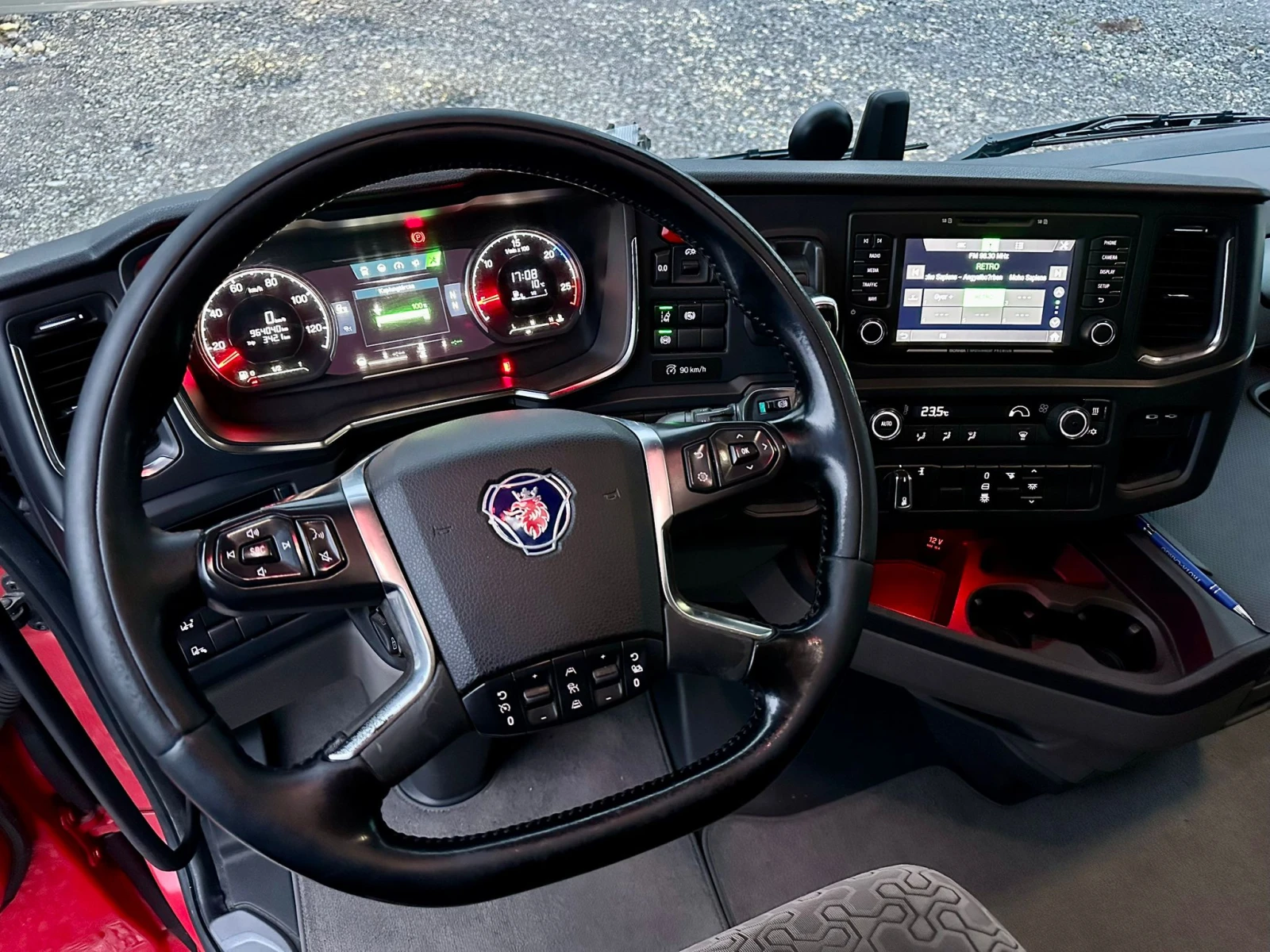 Scania R 500 S 500 * RETARDER * TACHO GEN 2 | Mobile.bg   9