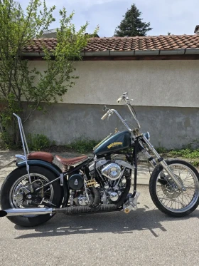 Harley-Davidson Custom Shovelhead FLH | Mobile.bg    12