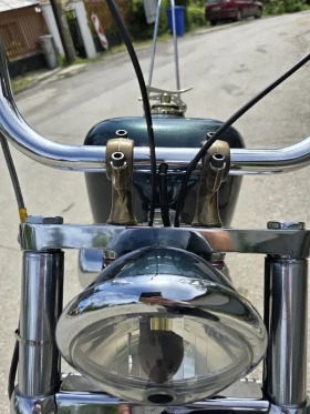 Harley-Davidson Custom Shovelhead FLH | Mobile.bg    10