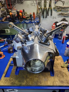Harley-Davidson Custom Shovelhead FLH | Mobile.bg    16