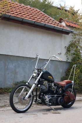 Harley-Davidson Custom Shovelhead FLH | Mobile.bg    2