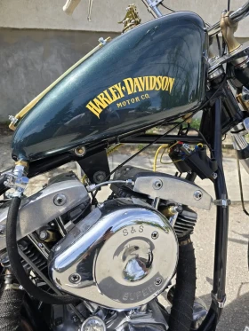 Harley-Davidson Custom Shovelhead FLH | Mobile.bg    8