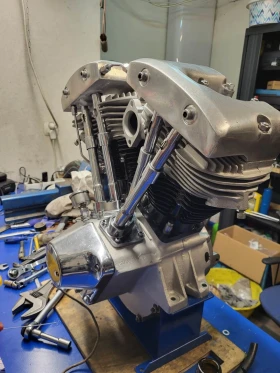 Harley-Davidson Custom Shovelhead FLH | Mobile.bg    15
