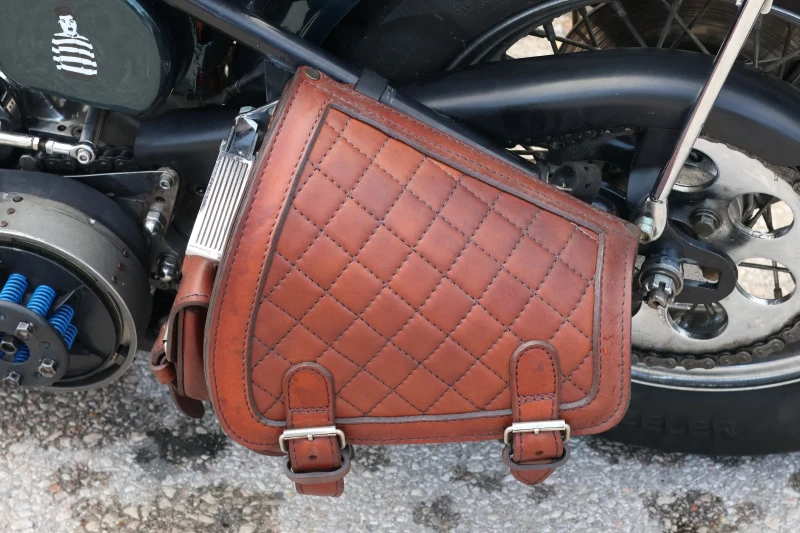 Harley-Davidson Custom Shovelhead FLH, снимка 9 - Мотоциклети и мототехника - 50174638