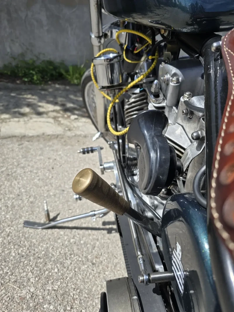 Harley-Davidson Custom Shovelhead FLH, снимка 12 - Мотоциклети и мототехника - 50174638