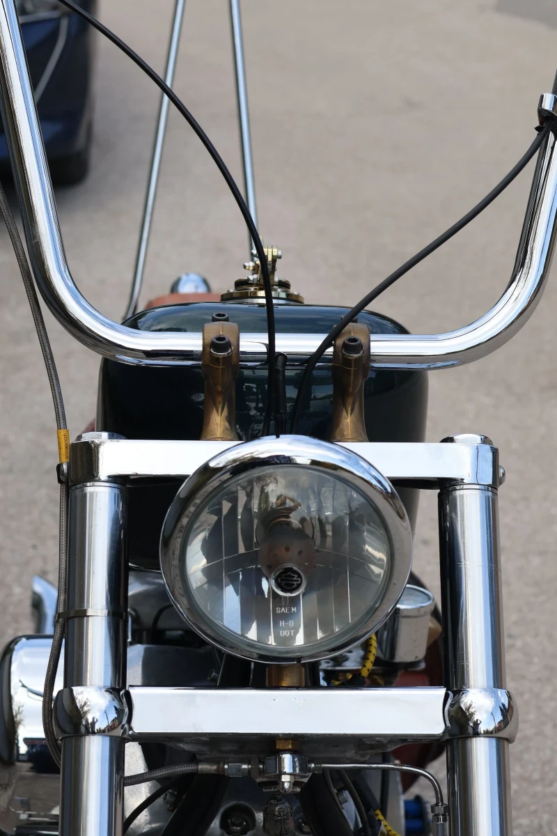 Harley-Davidson Custom Shovelhead FLH, снимка 6 - Мотоциклети и мототехника - 50174638