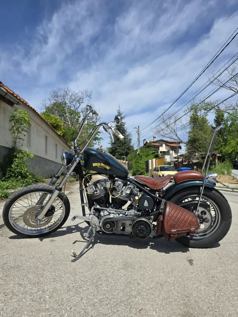 Harley-Davidson Custom Shovelhead FLH, снимка 10 - Мотоциклети и мототехника - 50174638