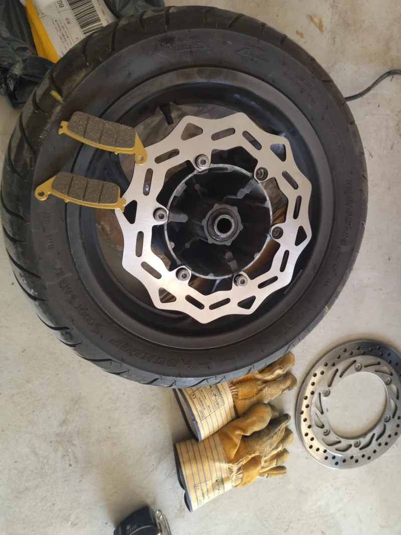 Honda Silver Wing 400, снимка 3 - Мотоциклети и мототехника - 53248953