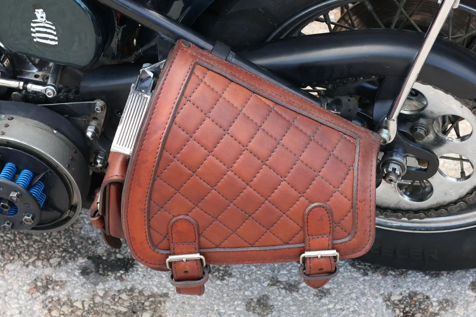 Harley-Davidson Custom Shovelhead FLH - изображение 9