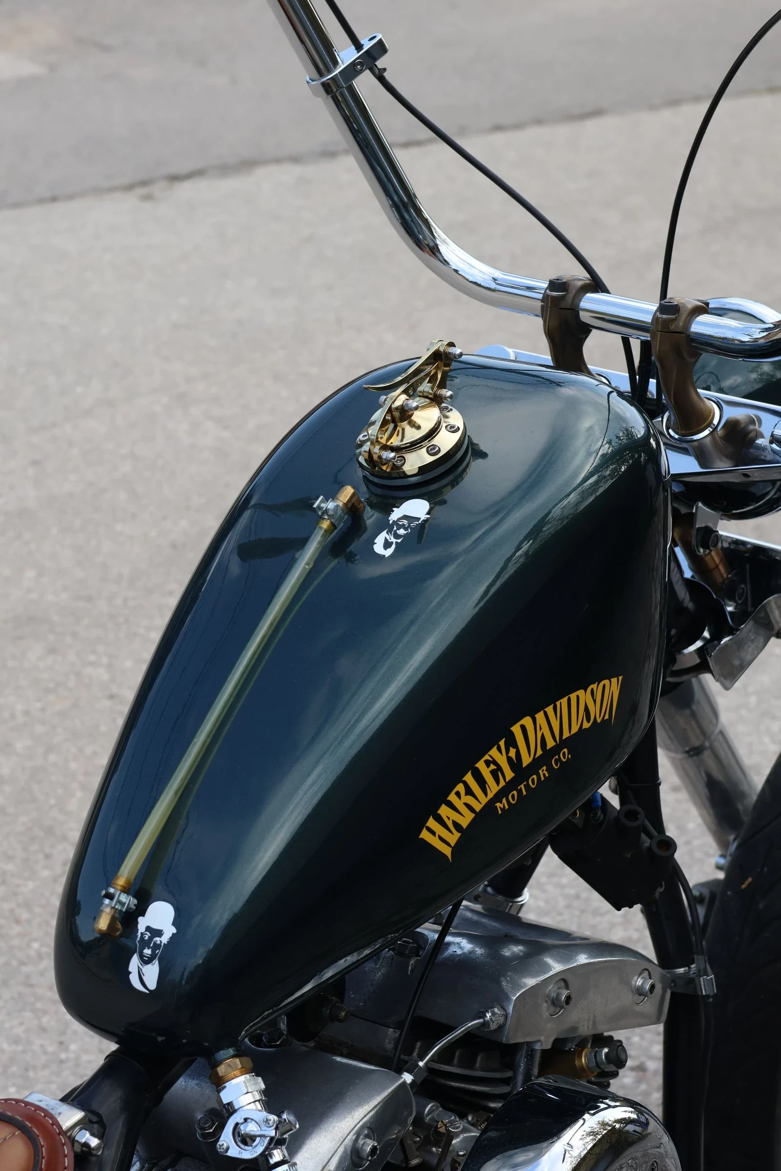 Harley-Davidson Custom Shovelhead FLH - изображение 5