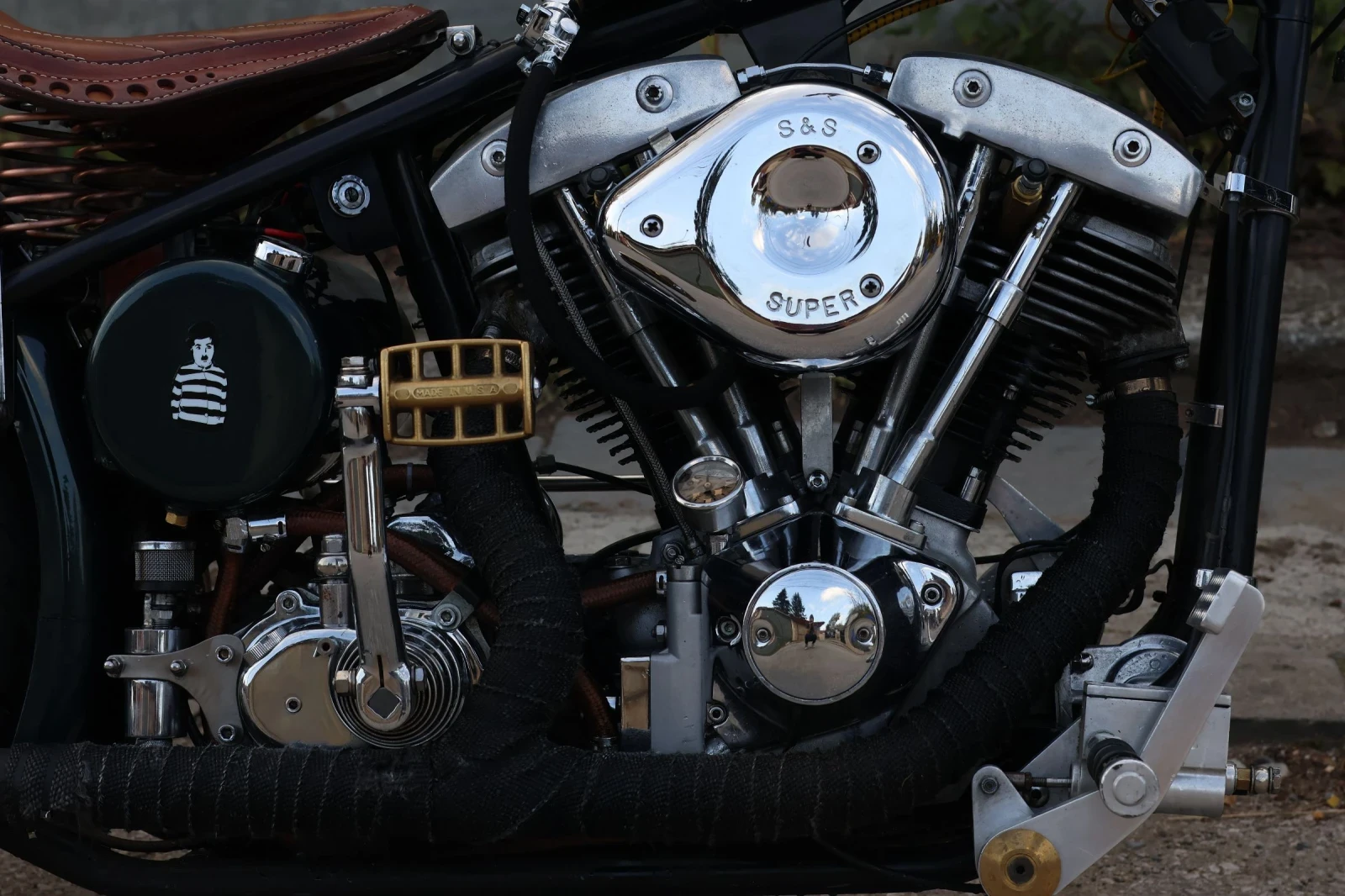 Harley-Davidson Custom Shovelhead FLH - изображение 7