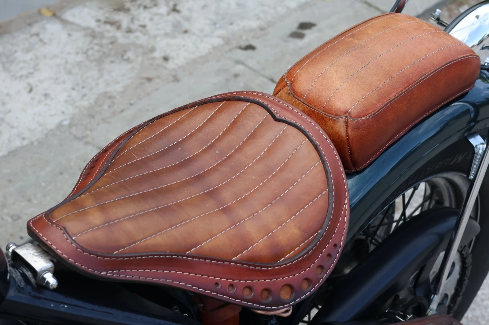 Harley-Davidson Custom Shovelhead FLH - изображение 8