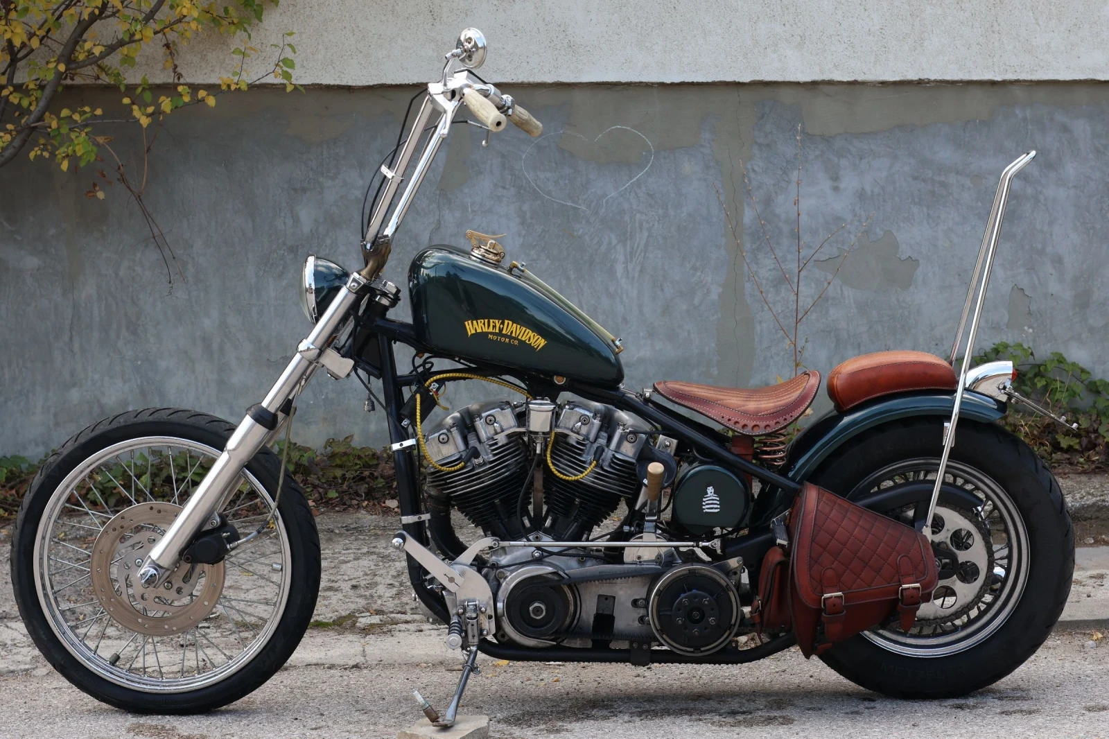 Harley-Davidson Custom Shovelhead FLH - изображение 4