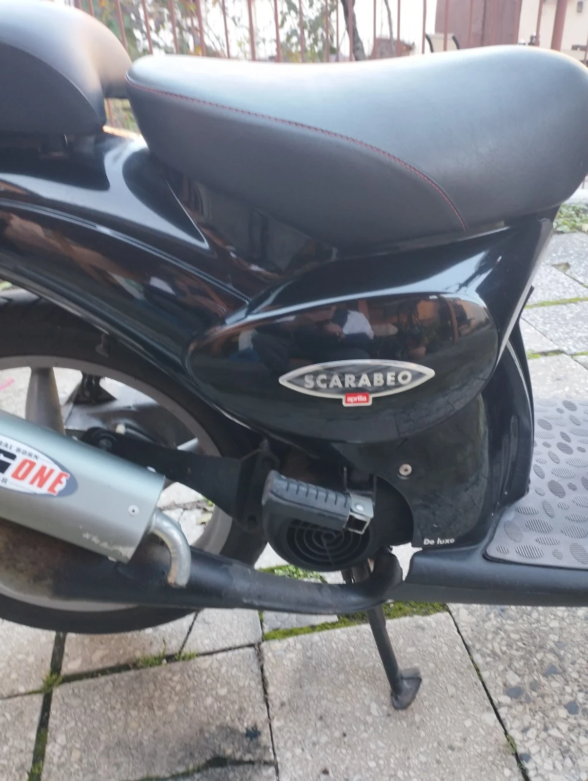 Aprilia Scarabeo  - изображение 5