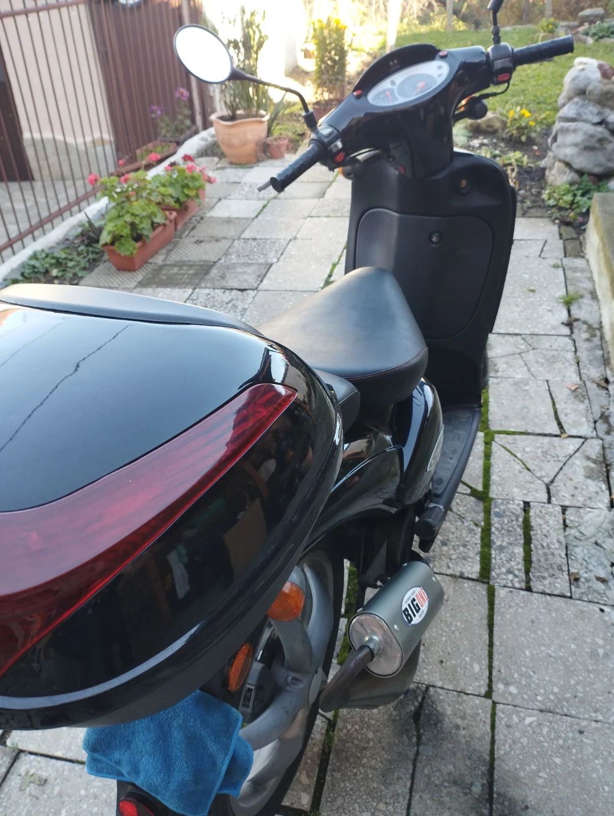 Aprilia Scarabeo  - изображение 3