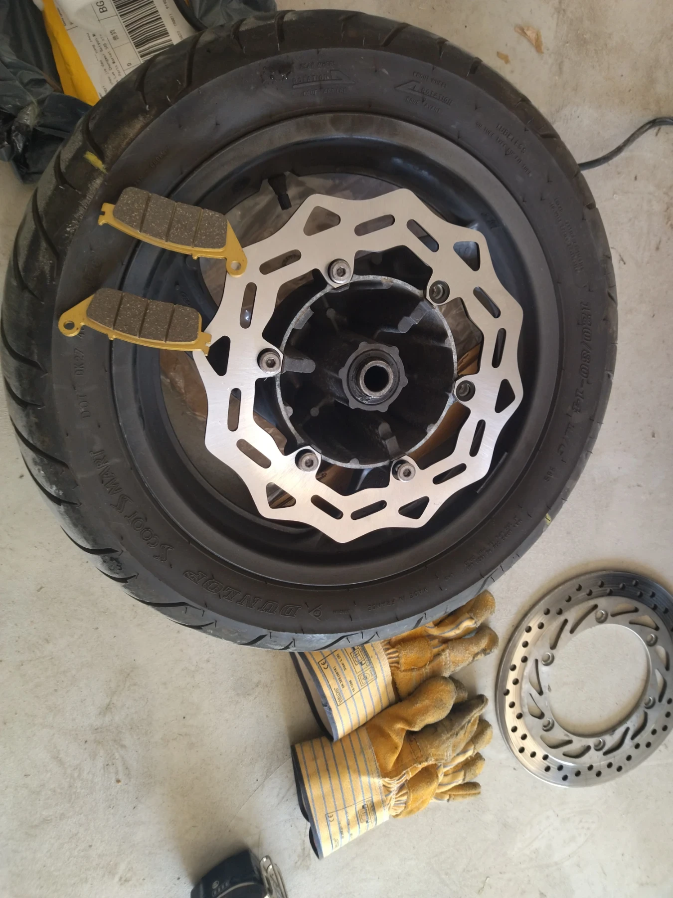 Honda Silver Wing 400 - изображение 3