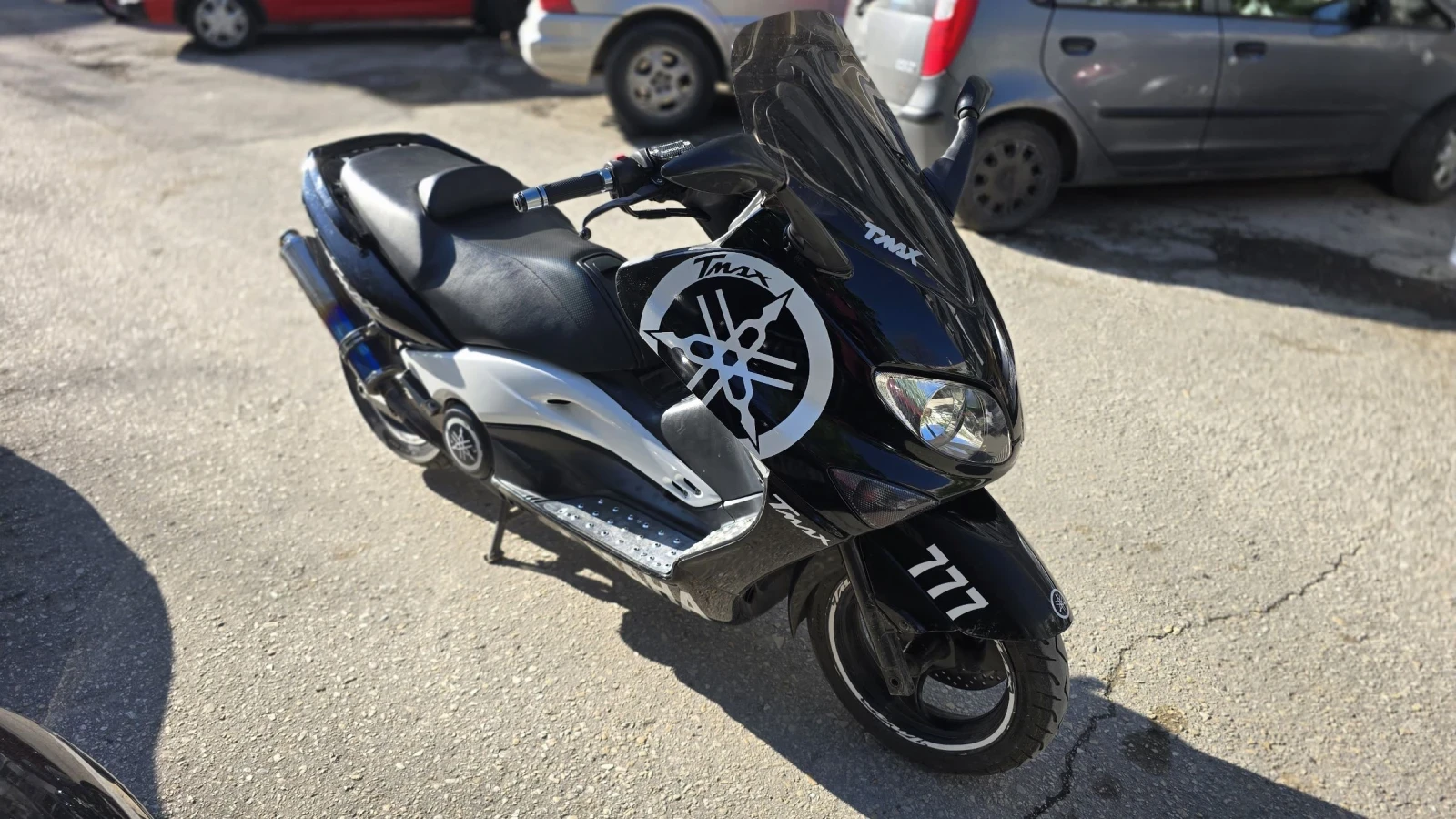 Yamaha T-max, снимка 3 - Мотоциклети и мототехника - 54385584