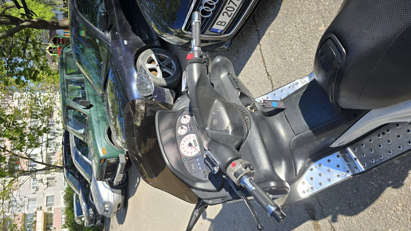 Yamaha T-max, снимка 2 - Мотоциклети и мототехника - 54385584