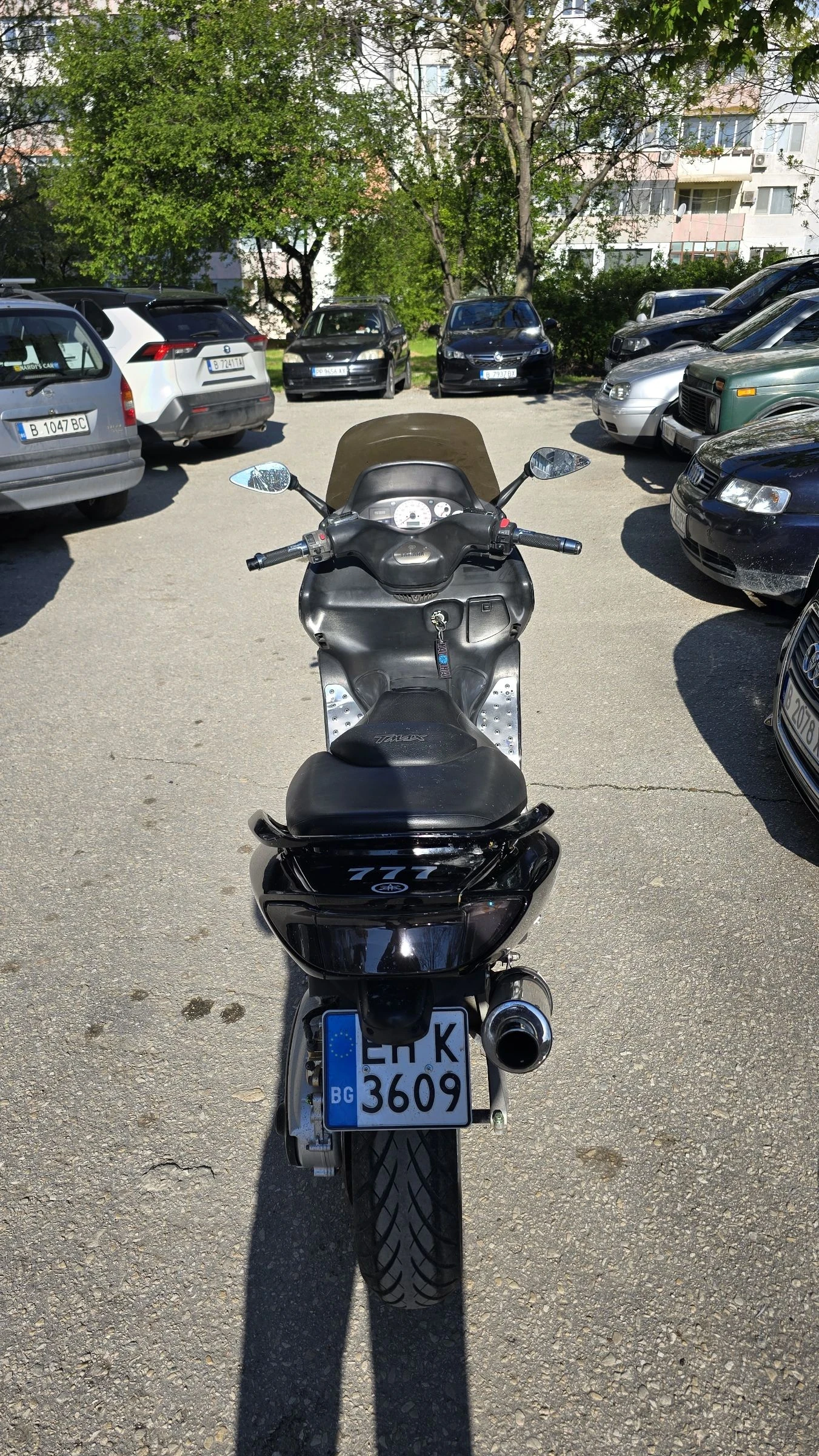 Yamaha T-max, снимка 6 - Мотоциклети и мототехника - 54385584