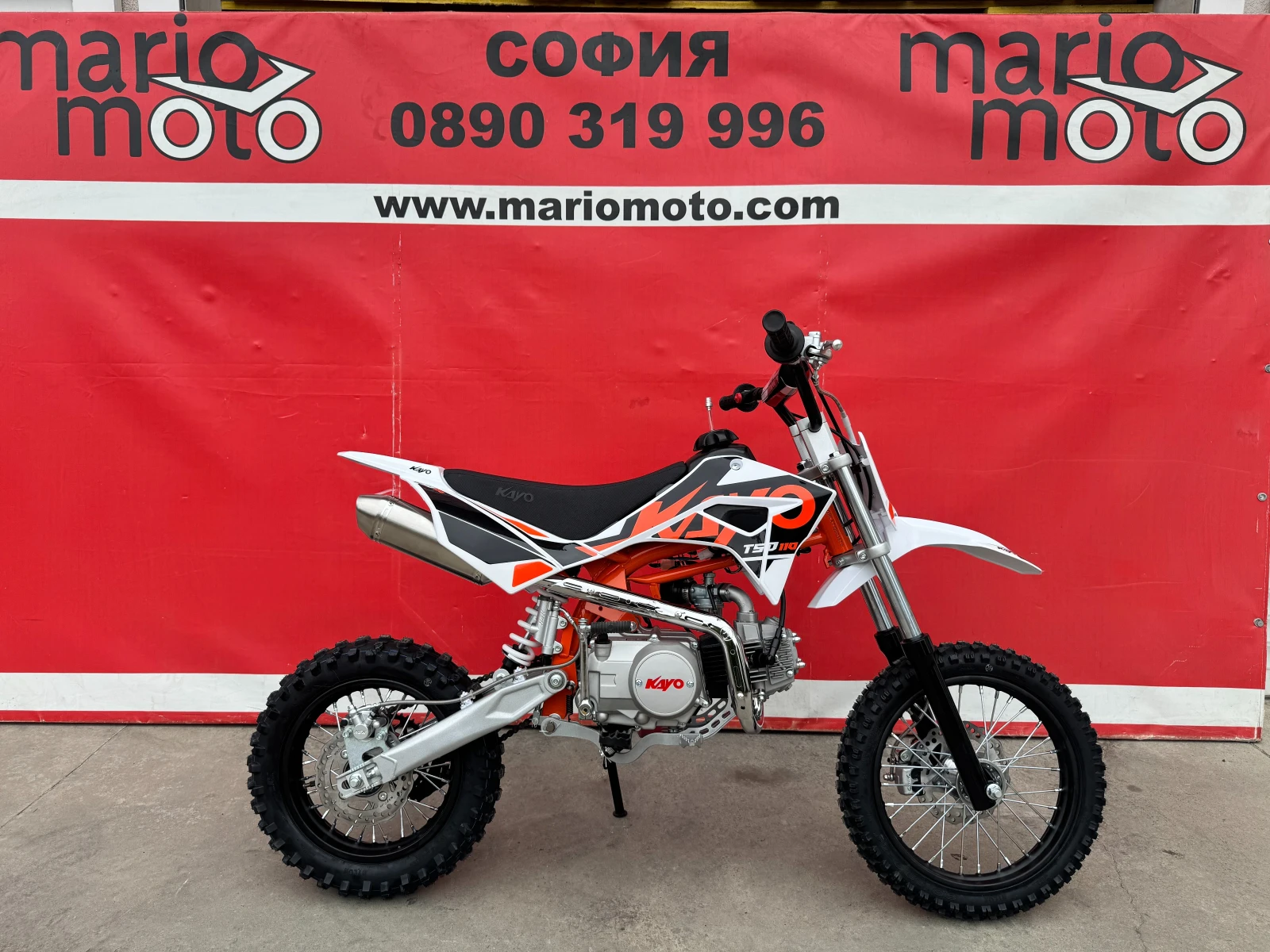 Kayo Moto Kayo Moto TSD110 | Mobile.bg � ����������� 1