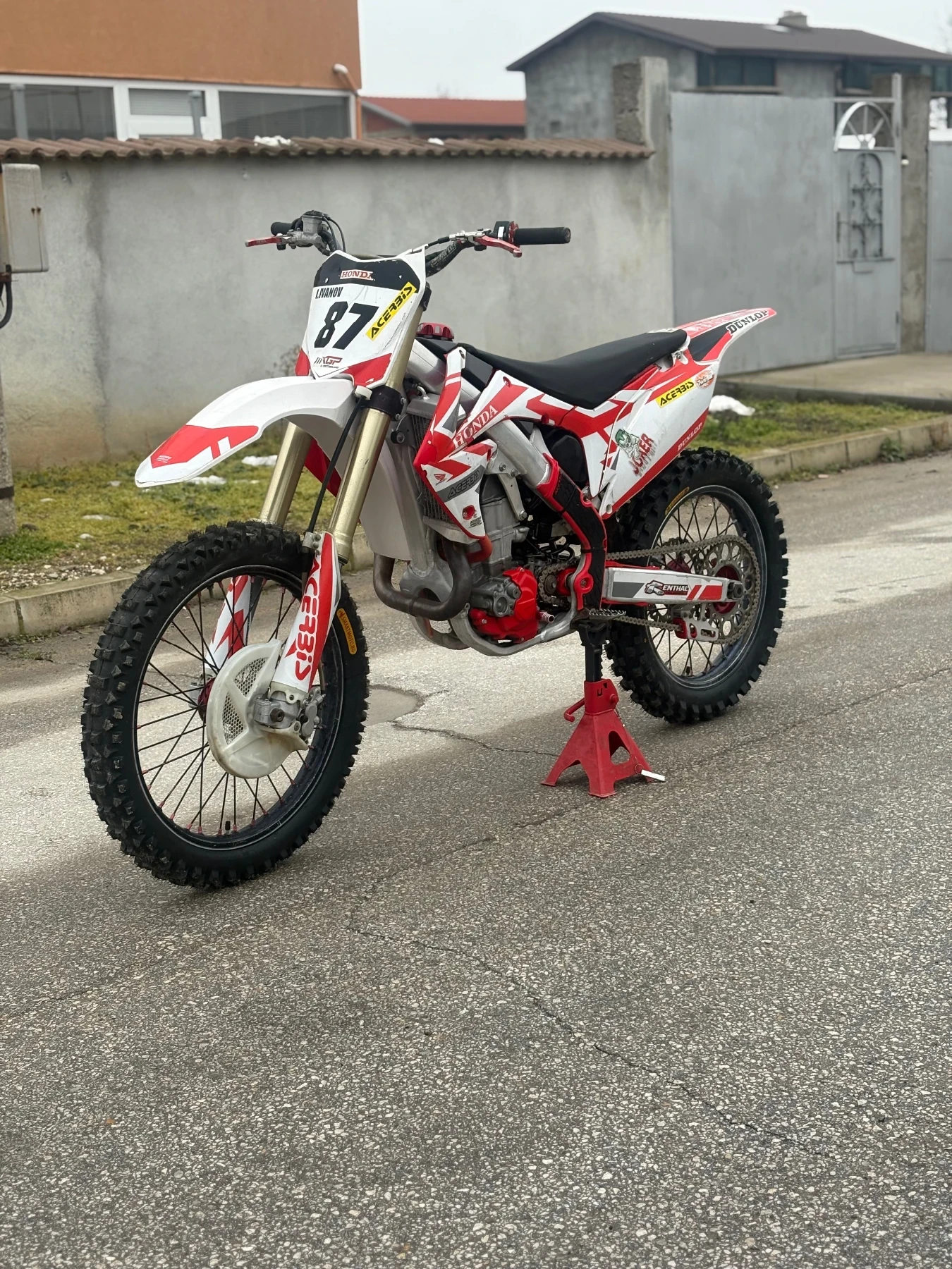 Honda Crf ТОП
