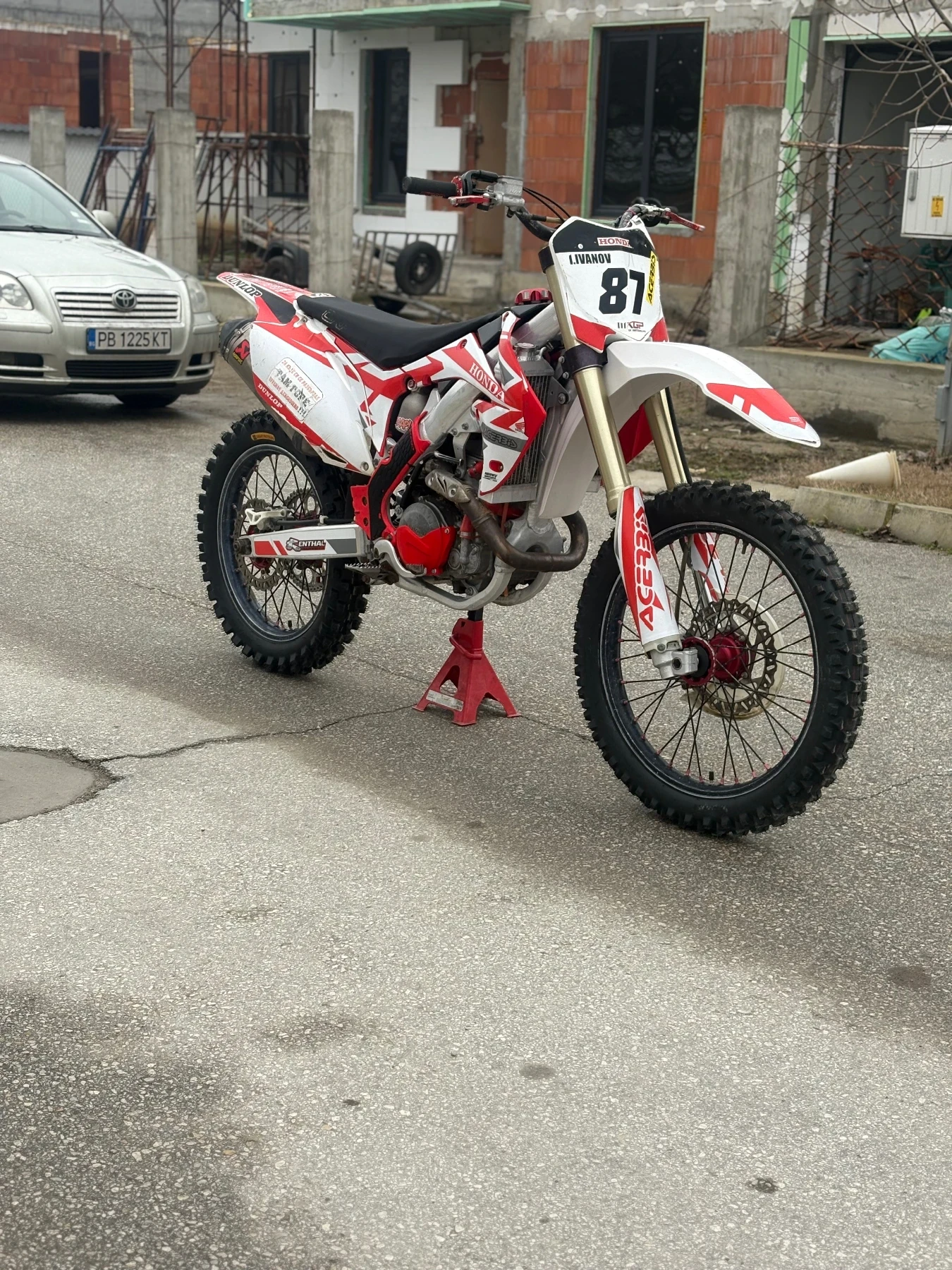 Honda Crf ТОП, снимка 2 - Мотоциклети и мототехника - 54635691