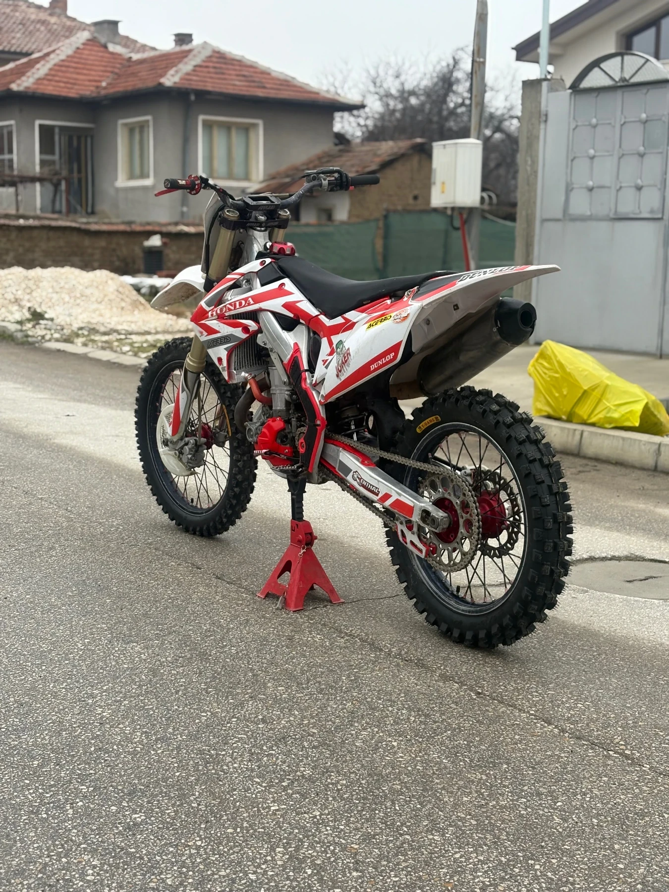 Honda Crf ТОП, снимка 5 - Мотоциклети и мототехника - 54635691