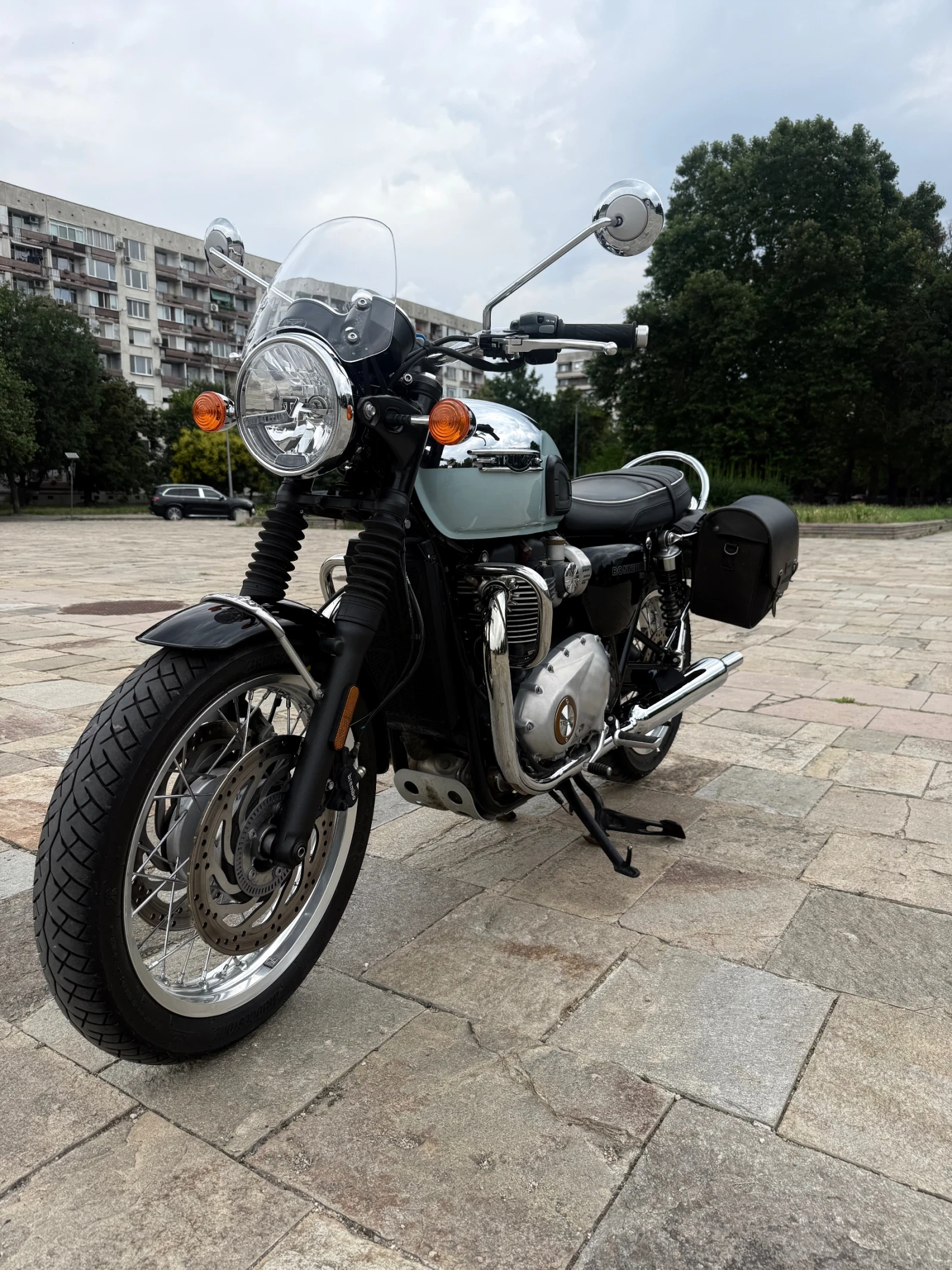 Triumph Bonneville, снимка 3 - Мотоциклети и мототехника - 54948059