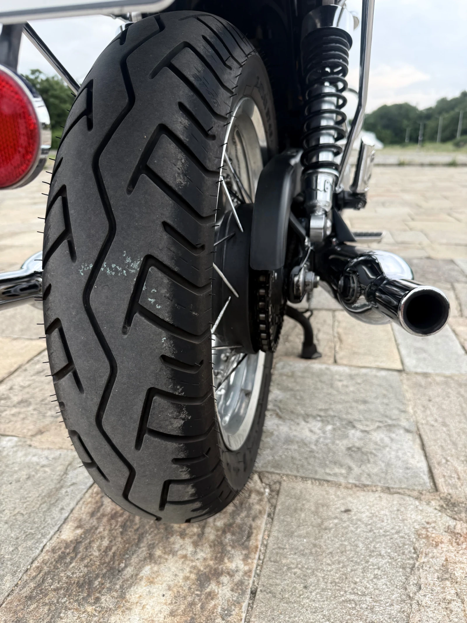 Triumph Bonneville, снимка 15 - Мотоциклети и мототехника - 54948059