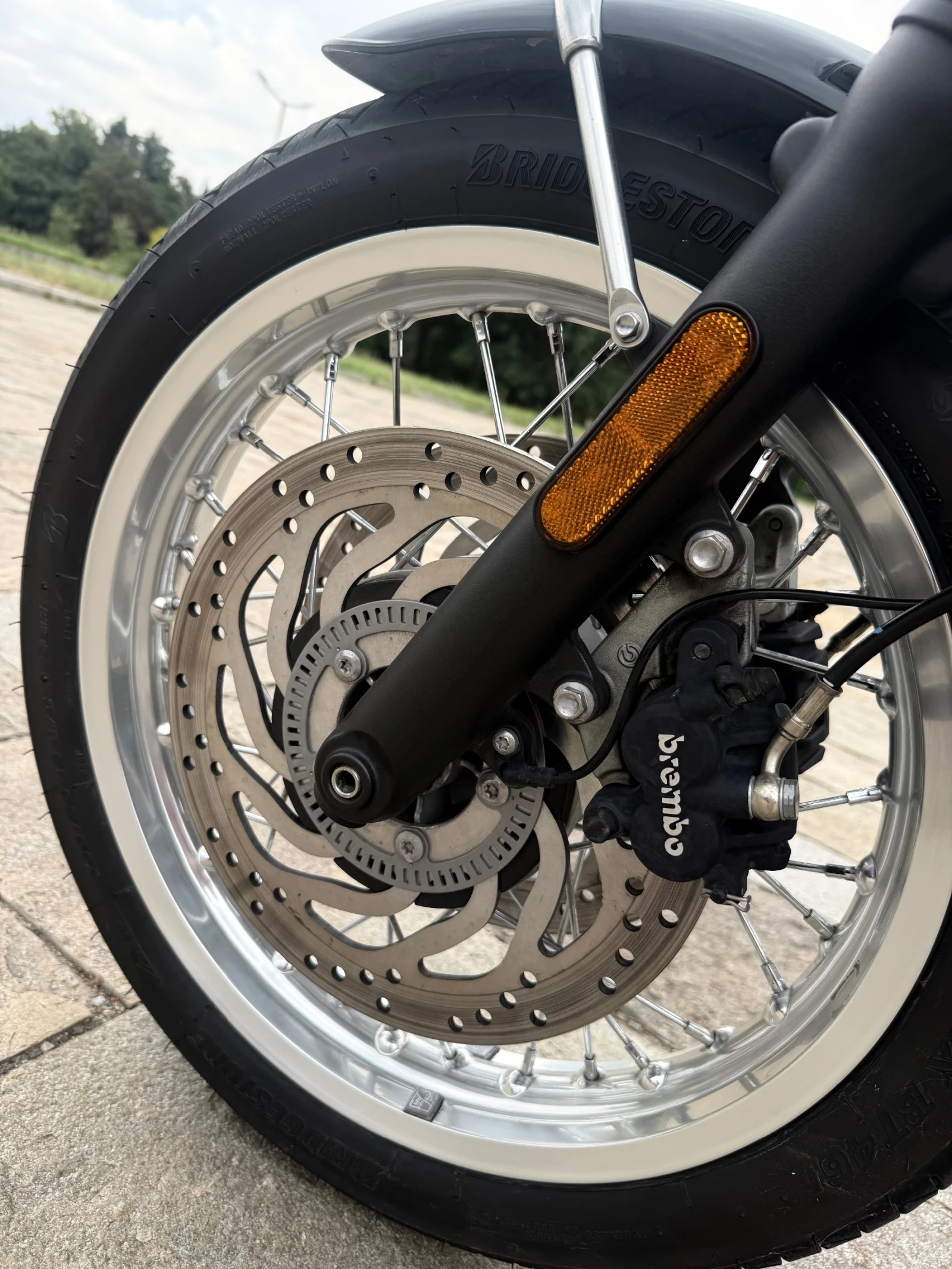 Triumph Bonneville, снимка 13 - Мотоциклети и мототехника - 54948059