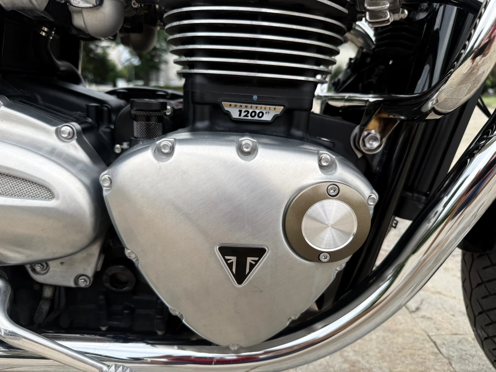 Triumph Bonneville, снимка 12 - Мотоциклети и мототехника - 54948059
