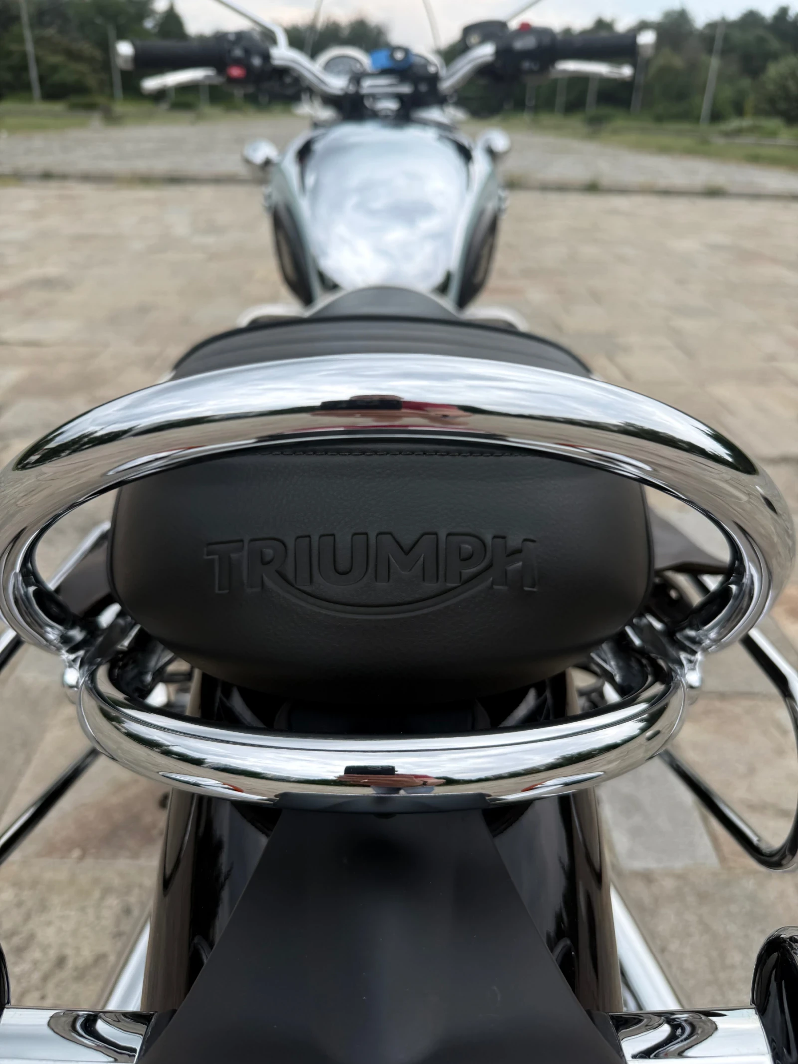 Triumph Bonneville, снимка 14 - Мотоциклети и мототехника - 54948059