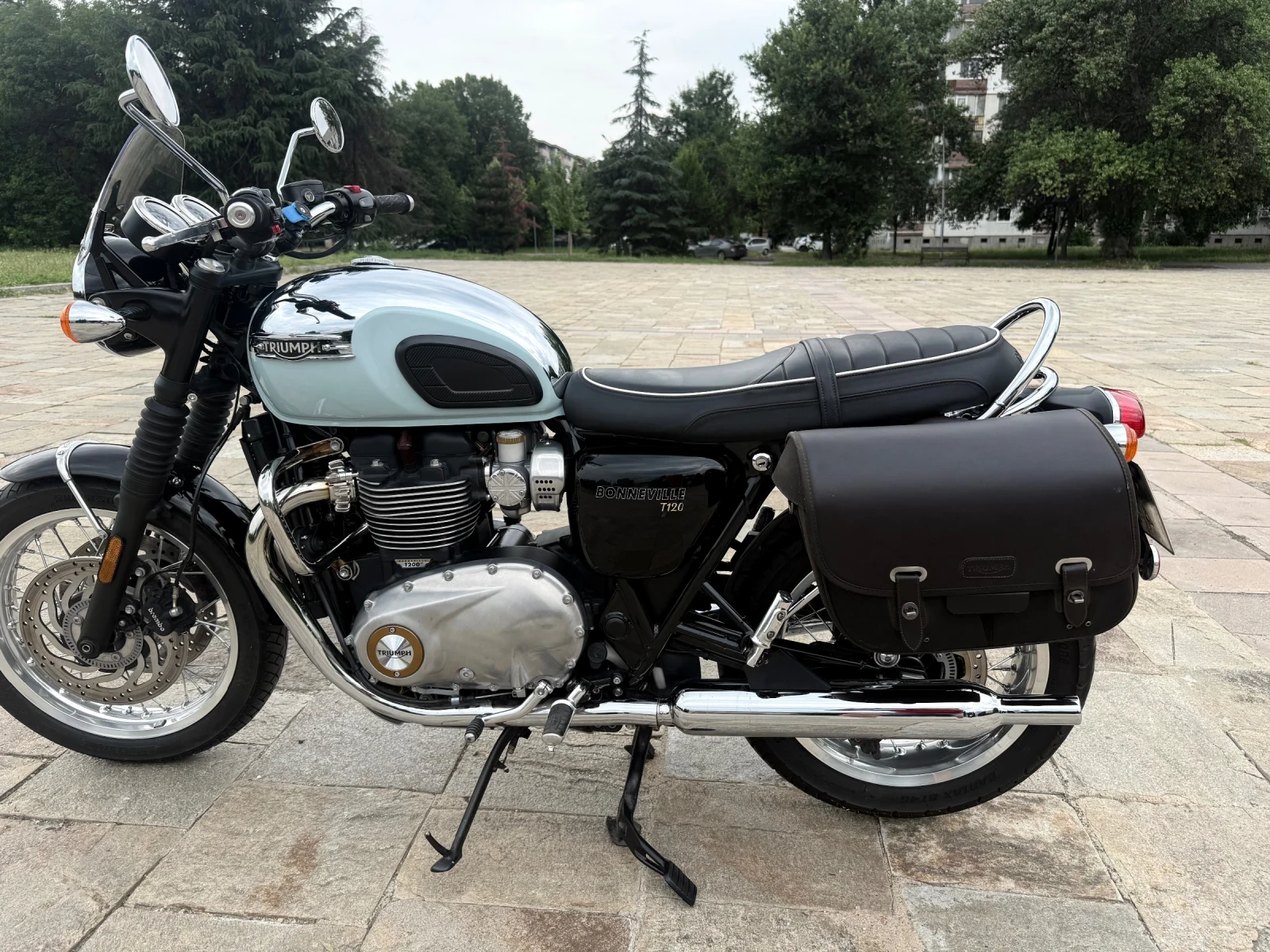 Triumph Bonneville, снимка 5 - Мотоциклети и мототехника - 54948059