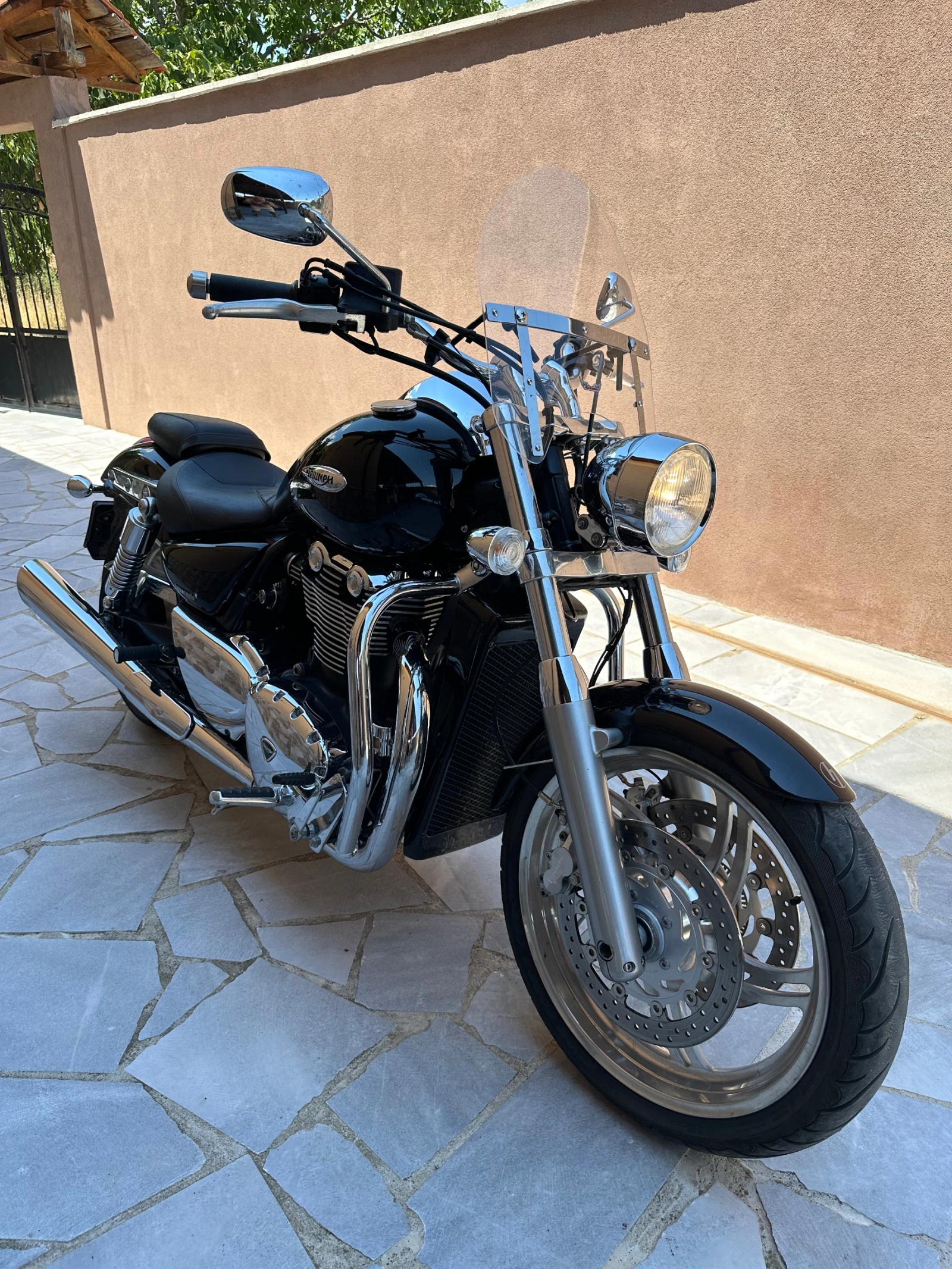Triumph Thunderbird, снимка 4 - Мотоциклети и мототехника - 55249228
