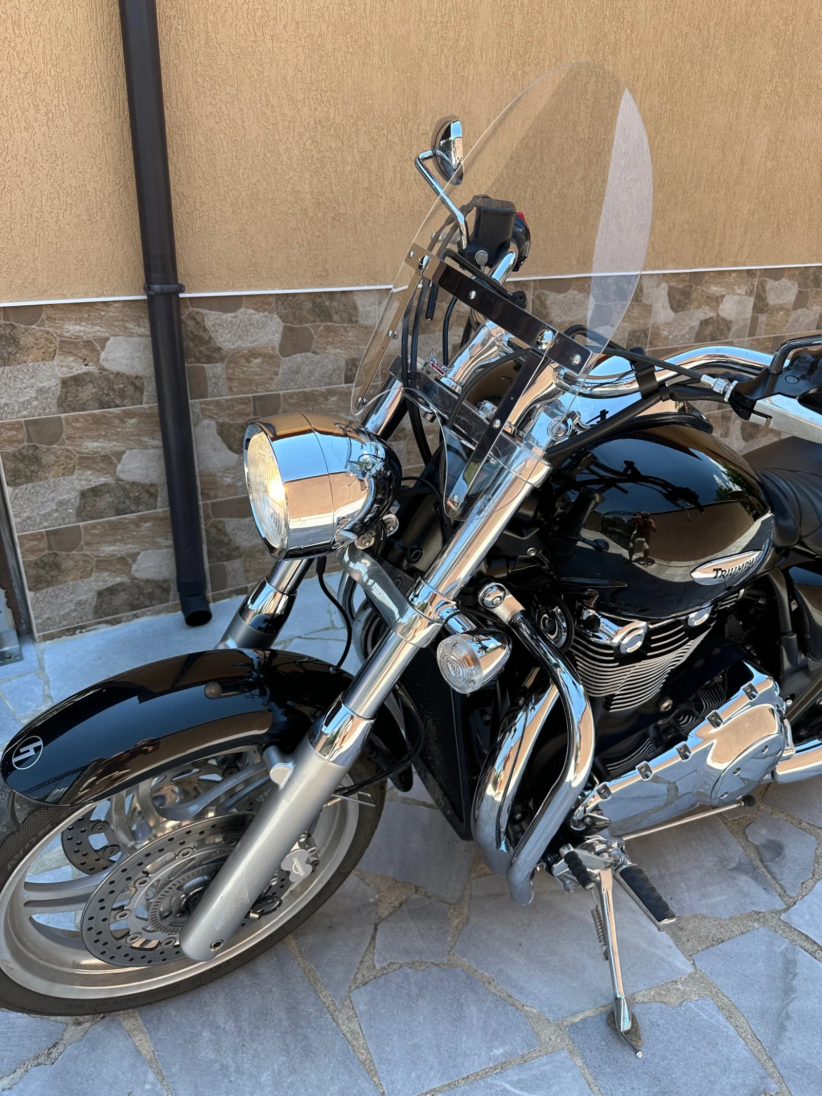 Triumph Thunderbird, снимка 9 - Мотоциклети и мототехника - 55249228