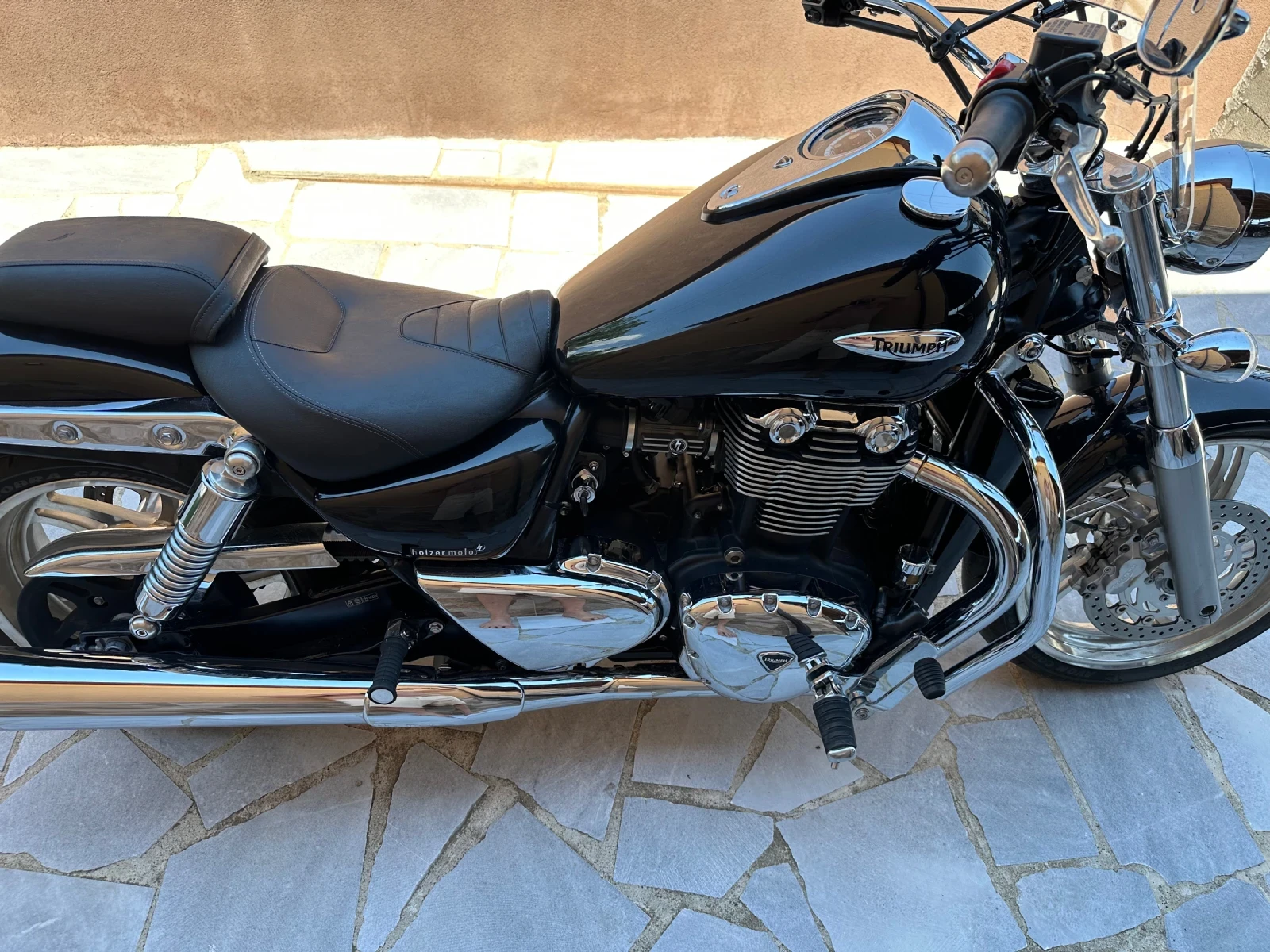 Triumph Thunderbird, снимка 5 - Мотоциклети и мототехника - 55249228