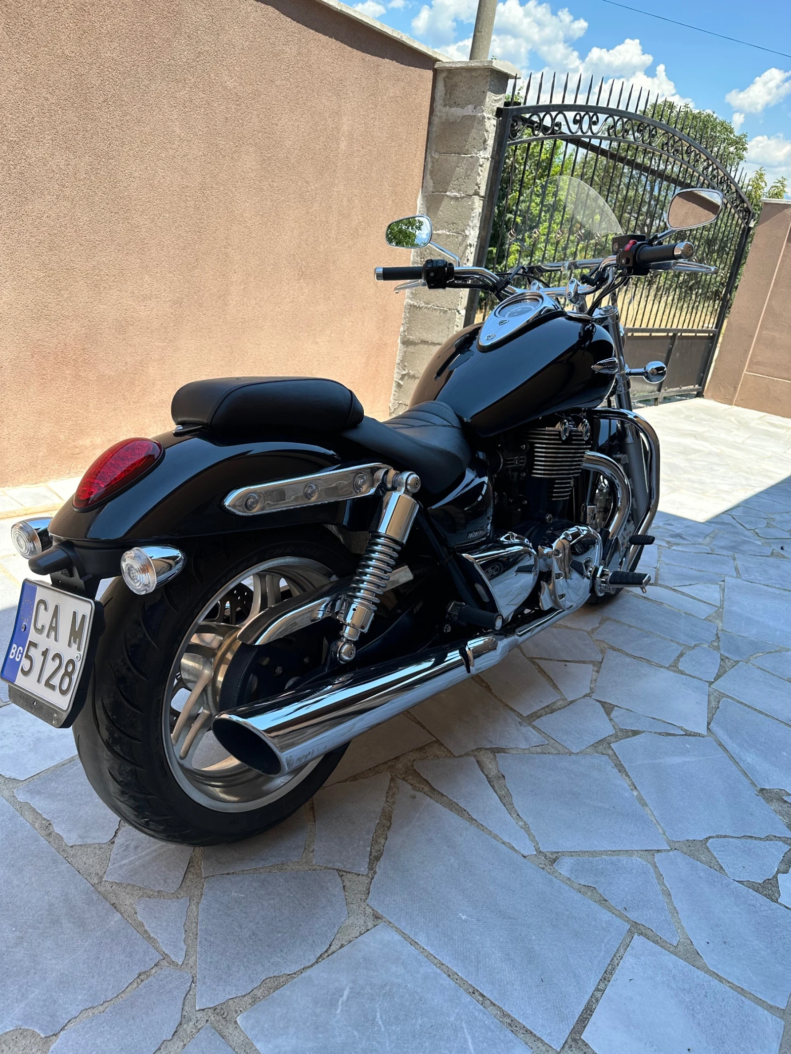 Triumph Thunderbird, снимка 3 - Мотоциклети и мототехника - 55249228