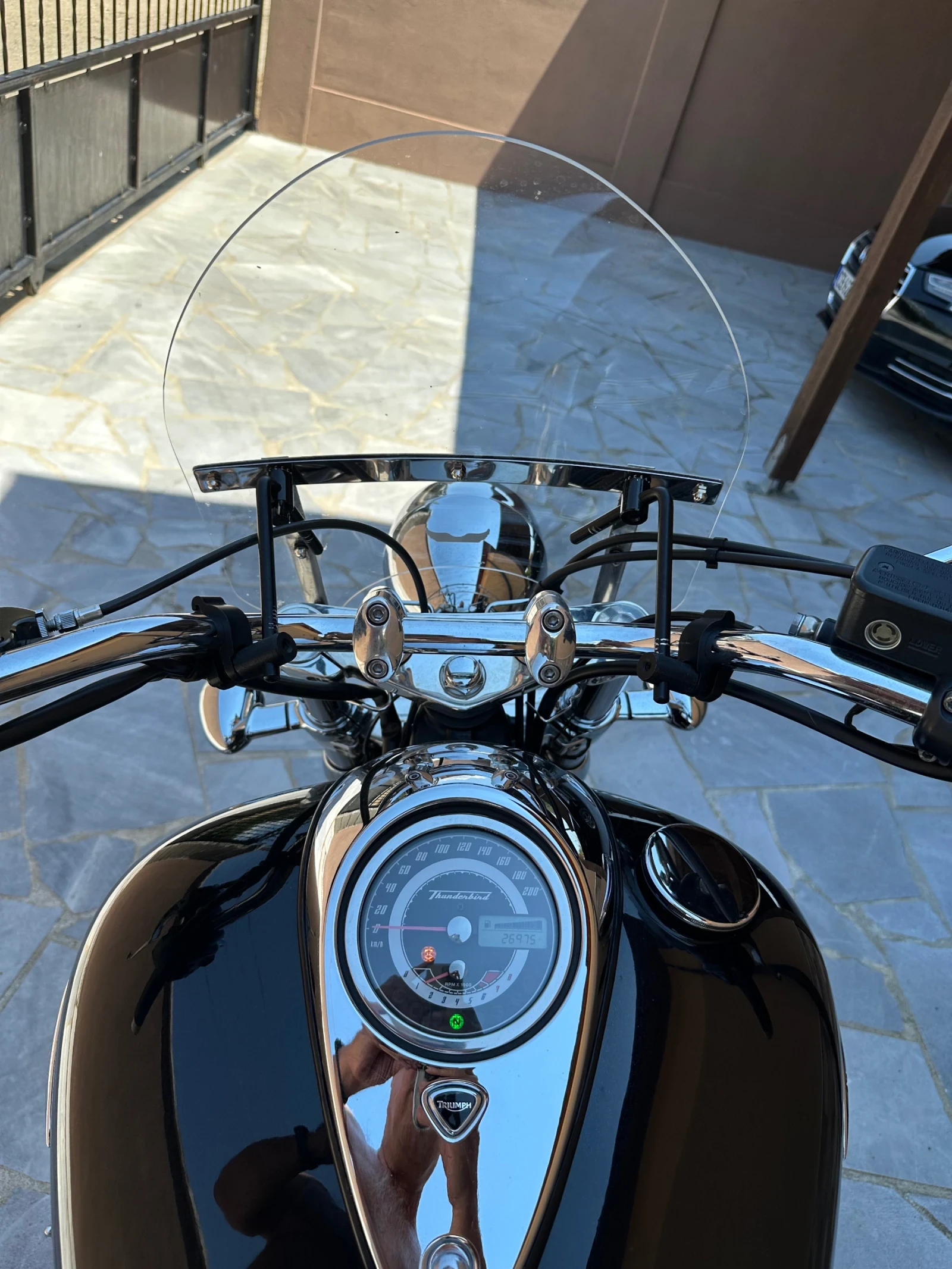 Triumph Thunderbird, снимка 8 - Мотоциклети и мототехника - 55249228