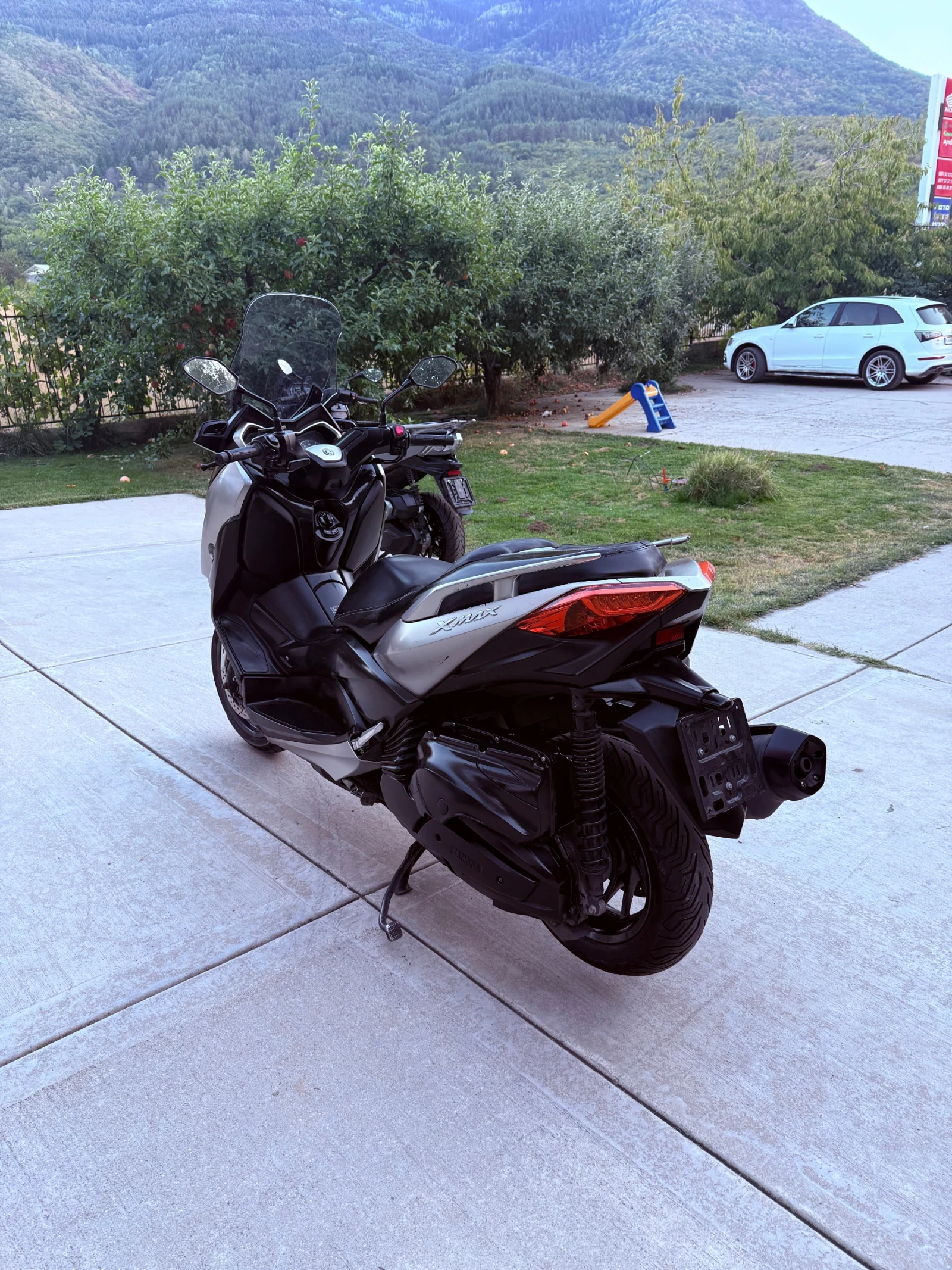 Yamaha X-max LED 400 2017, снимка 6 - Мотоциклети и мототехника - 56132861