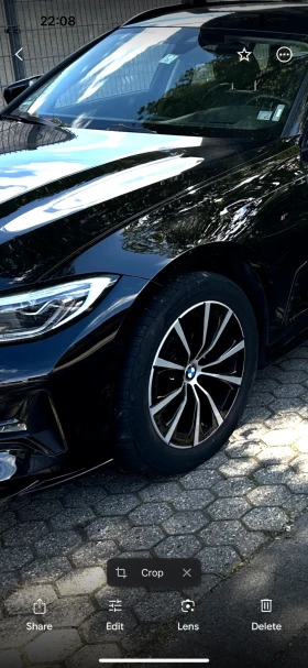 BMW 320 Sport Laser HUD ACC, снимка 9