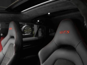 Porsche Panamera GTS* PANO* BURM-3D* HEAD-UP* 360* DESIGN* NOGHT* , снимка 10