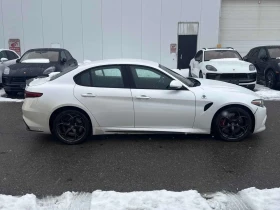 Alfa Romeo Giulia * Quadrifoglio * ПОДГРЕВ* KEYLESS* NAVI* , снимка 3