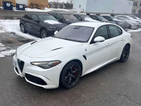 Alfa Romeo Giulia * Quadrifoglio * ПОДГРЕВ* KEYLESS* NAVI* , снимка 1