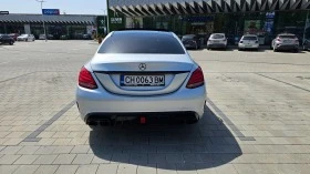 Mercedes-Benz C 300 4 Matic/Facelift 63 LOOK/Brabus Diffuser, снимка 4